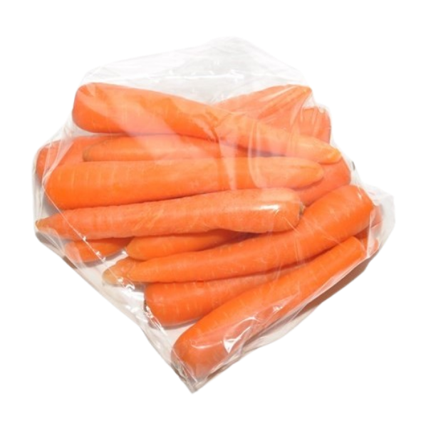 Prepack Inner Bag Carrots Pre Pack - Bag- 1kg – Mitchell's Fruit & Veg