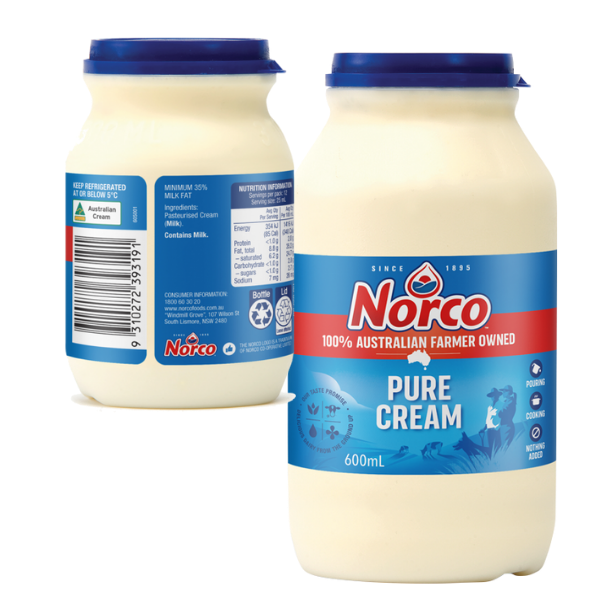 Pure Cream Large - Norco - 600ml