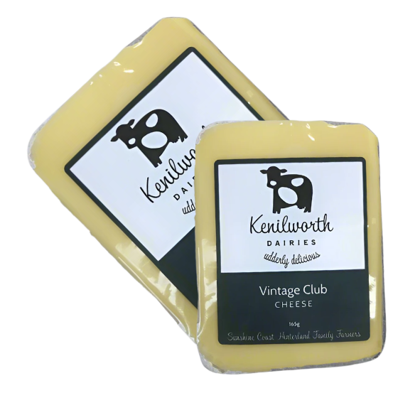 Vintage Club Cheese - Kenilworth Dairies