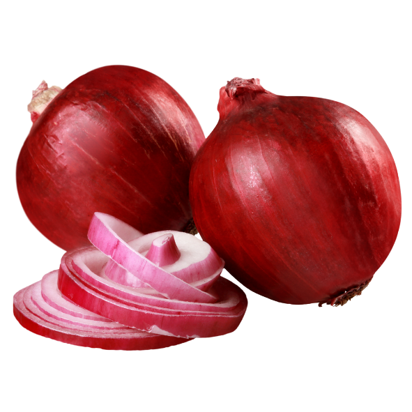 Onions - Red Salad - 1kg - Bag