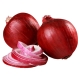 Onions - Red Salad - 1kg - Bag