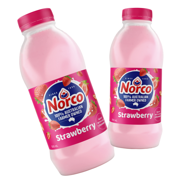 Strawberry Milk - 500ml - Norco