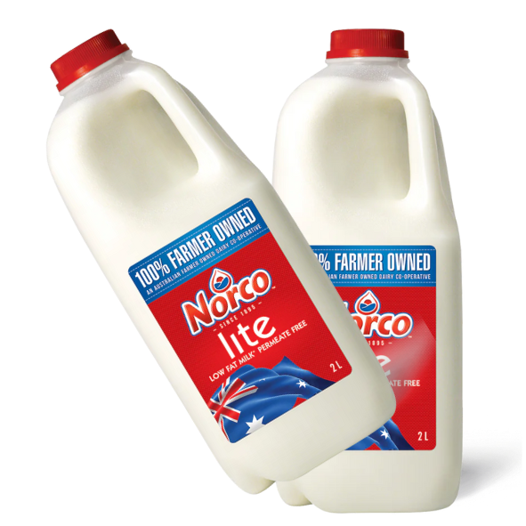 Lite Milk - Norco - 2L