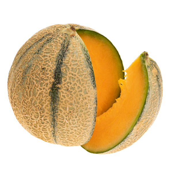 Melon - Rockmelon 1/2 - Each