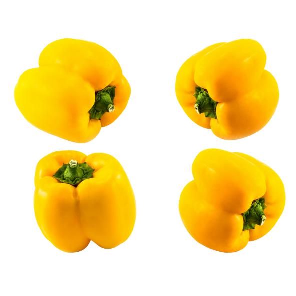Capsicums - Yellow - Each
