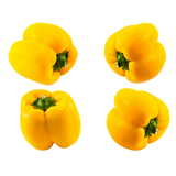 Capsicums - Yellow - Each