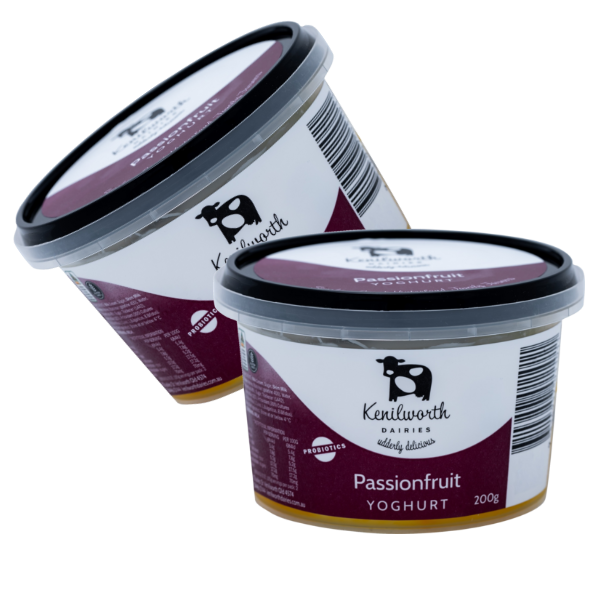 Yoghurt - Kenilworth Dairies Passionfruit 200g