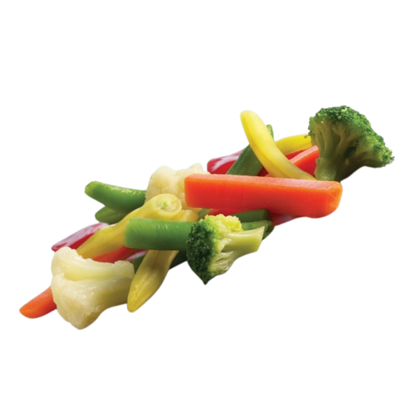Processed - Vegetable Mix - Bag - 2kg