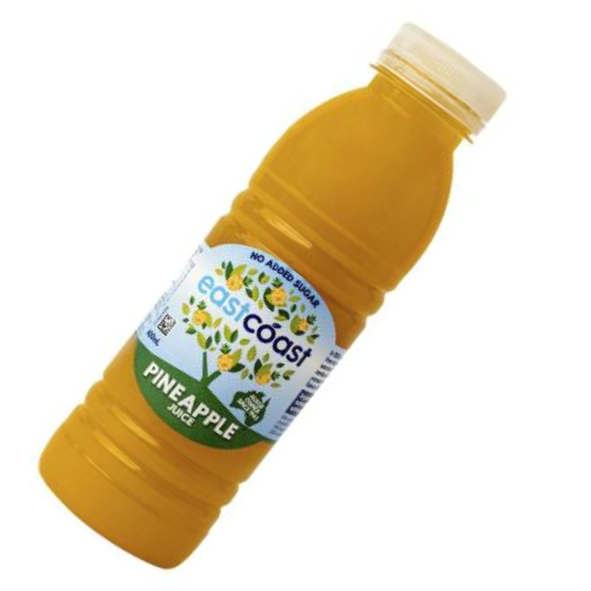 Pineapple Juice - 400ml - East Coast
