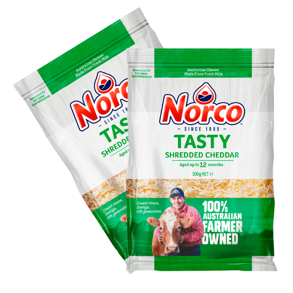 Tasty Shredded Cheese - Norco