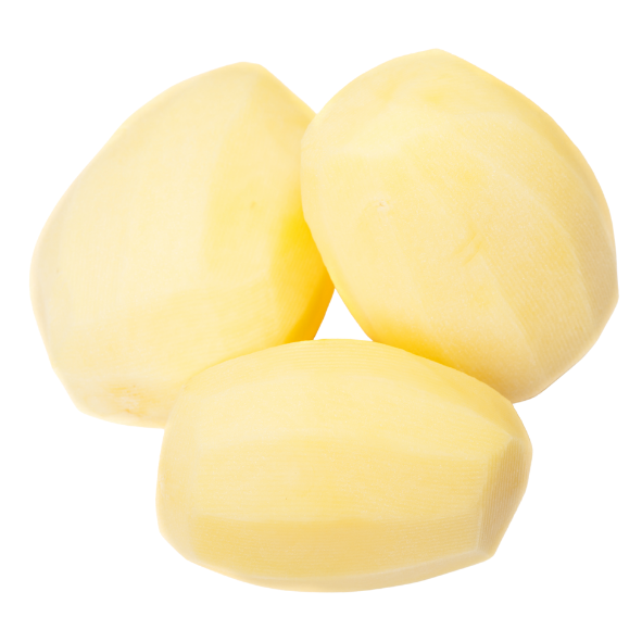 Processed - Potatoes - Peeled - Bag - 5kg