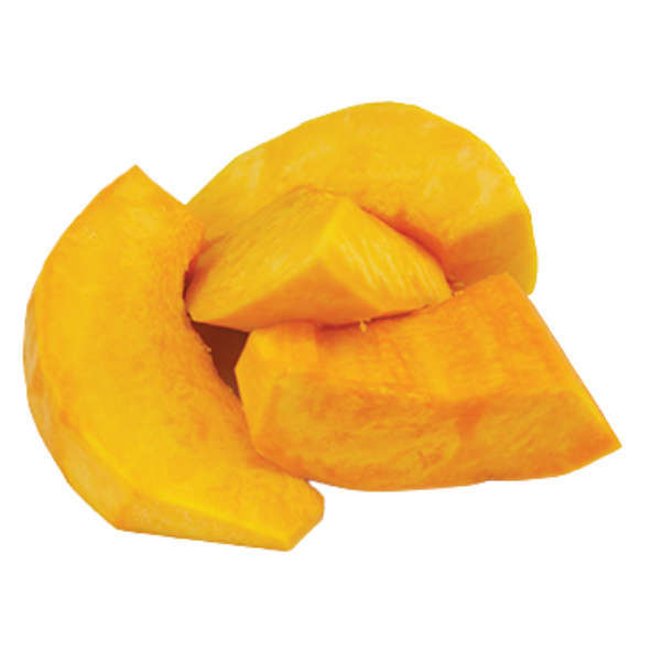 Processed - Pumpkin - Peeled - Bag - 5kg