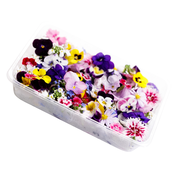 Herbs - Edible Flowers - Punnet