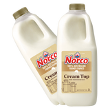 Non-Homogenised Cream Top Milk - Norco - 2L