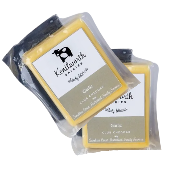 Club Cheddar - Kenilworth Dairies Garlic