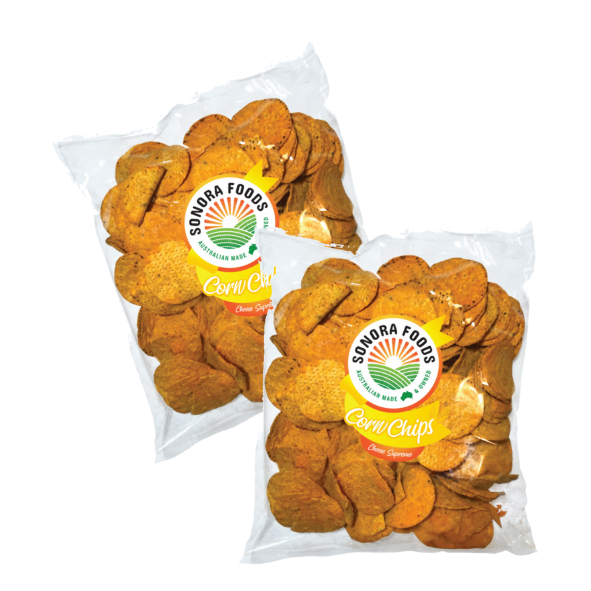 Corn Chips - Cheese Supreme