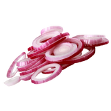Processed - Onions Red - Sliced - Bag - 1kg