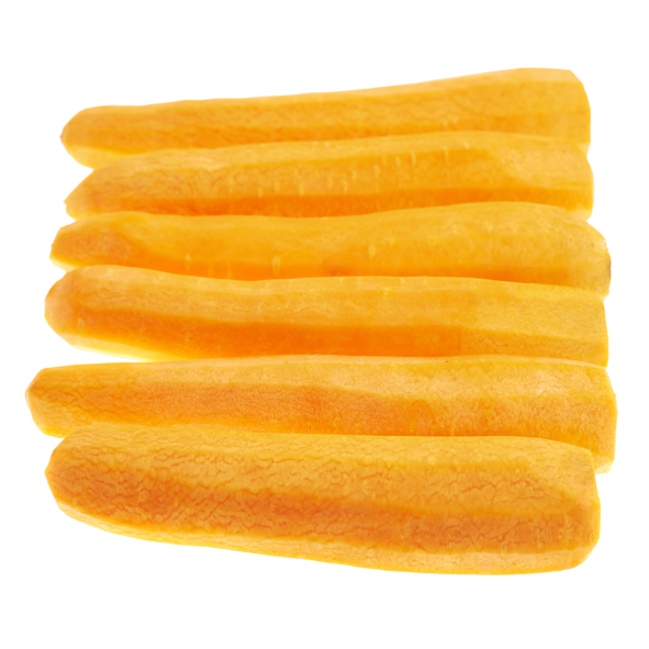 Processed - Carrots - Peeled - Bag - 5kg