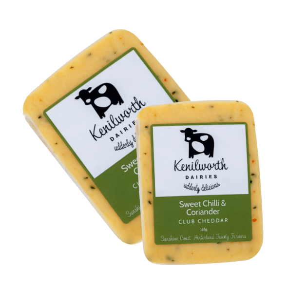 Club Cheddar - Kenilworth Dairies Sweet Chilli & Coriander