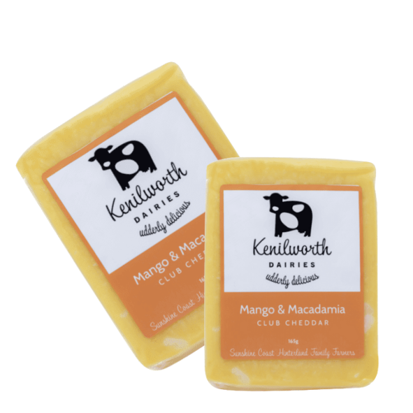 Club Cheddar - Kenilworth Dairies Mango & Macadamia