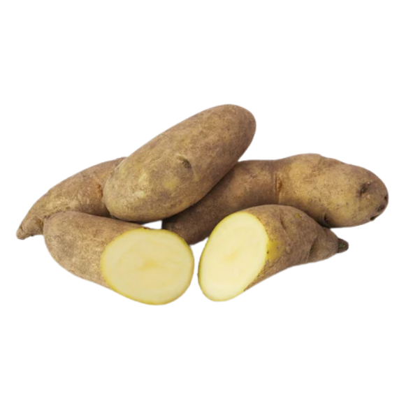 Potatoes - Kipfler - Pre Pack Bag - 1kg