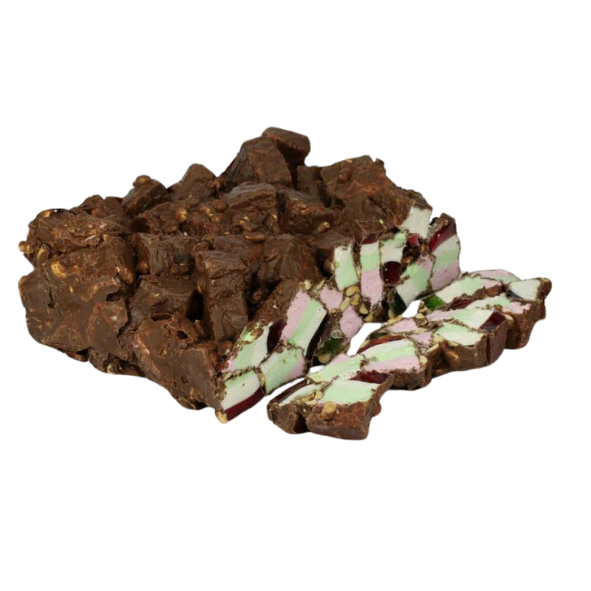 Handmade Lollies - Kelly's Candy Co. Milk Rocky Road