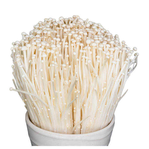 Mushrooms - Enoki - Punnet - 300g