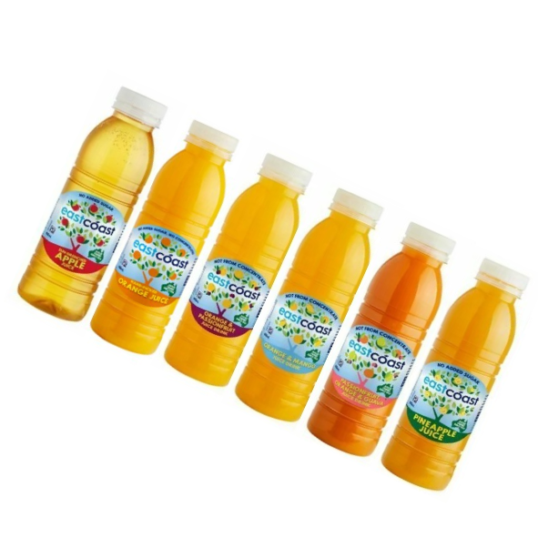 Orange & Mango Juice - 400ml - East Coast