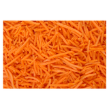 Processed - Carrots - Grated - Bag - 1kg