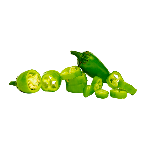 Chillies - Green - 100g