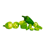 Chillies - Green - 100g