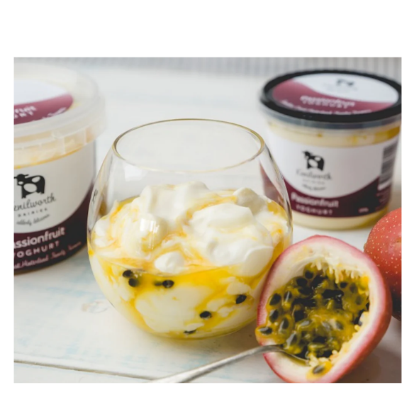 Yoghurt - Kenilworth Dairies Passionfruit 500g