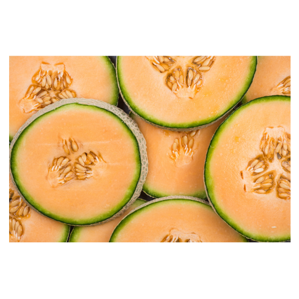 Melon - Rockmelon 1/2 - Each