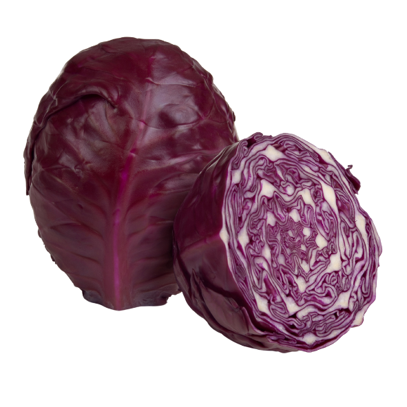 Cabbage - Red - Whole