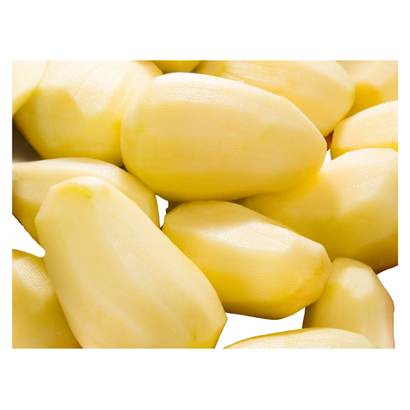 Processed - Potatoes - Peeled - Bag - 5kg