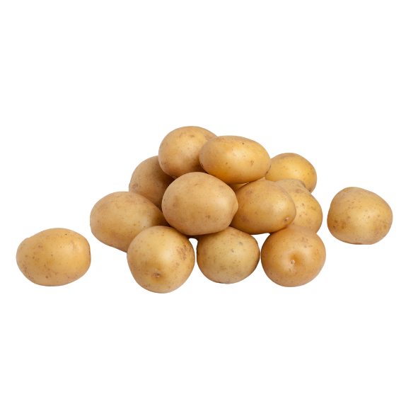 Potatoes - Washed Chats (Small) - Pre Pack Bag - 1kg