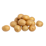 Potatoes - Washed Chats (Small) - Pre Pack Bag - 1kg