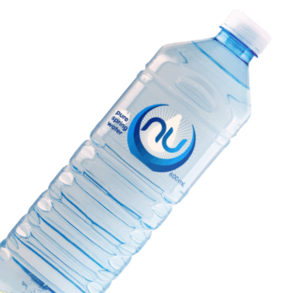 Water - 600ml x 12 Pack