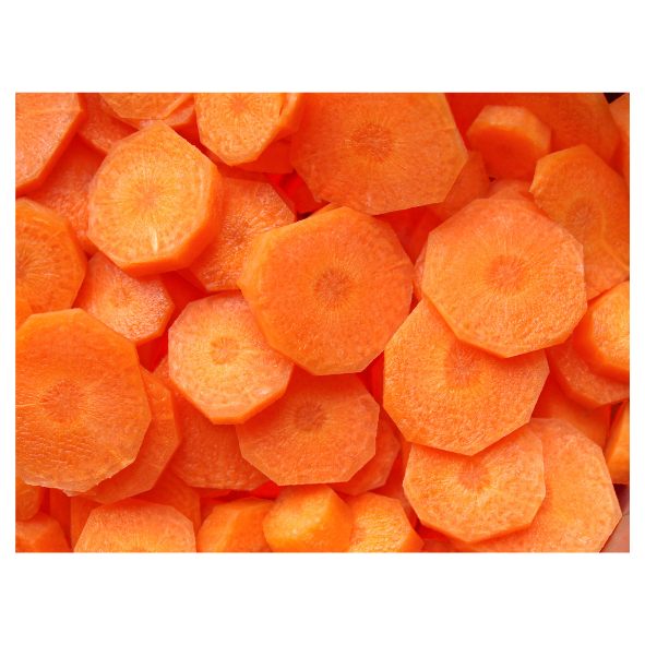 Processed - Carrots - Sliced - Bag - 1kg