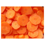 Processed - Carrots - Sliced - Bag - 1kg