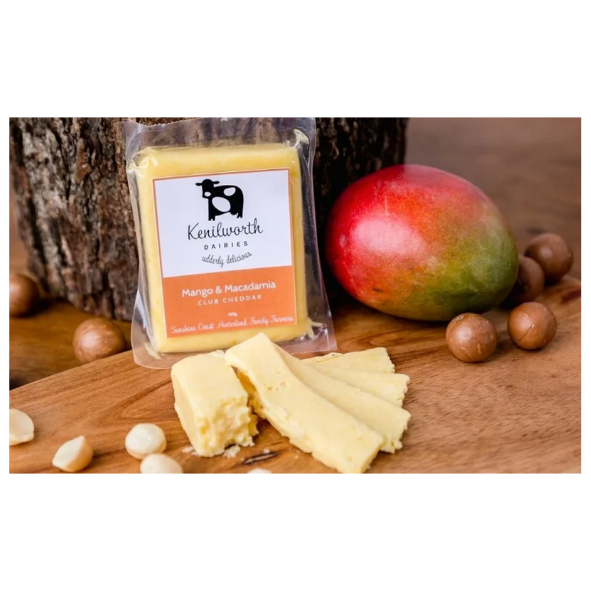 Club Cheddar - Kenilworth Dairies Mango & Macadamia