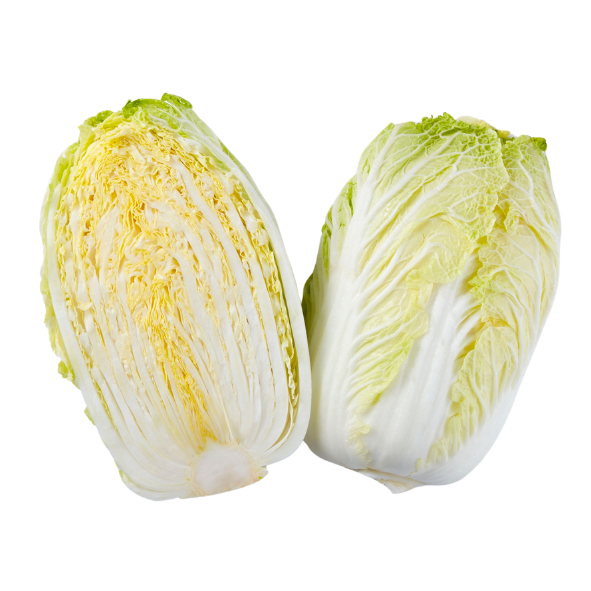 Cabbage - Wombok / Chinese  1/2 - Each