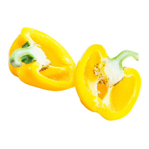 Capsicums - Yellow - Each