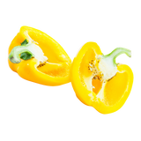Capsicums - Yellow - Each