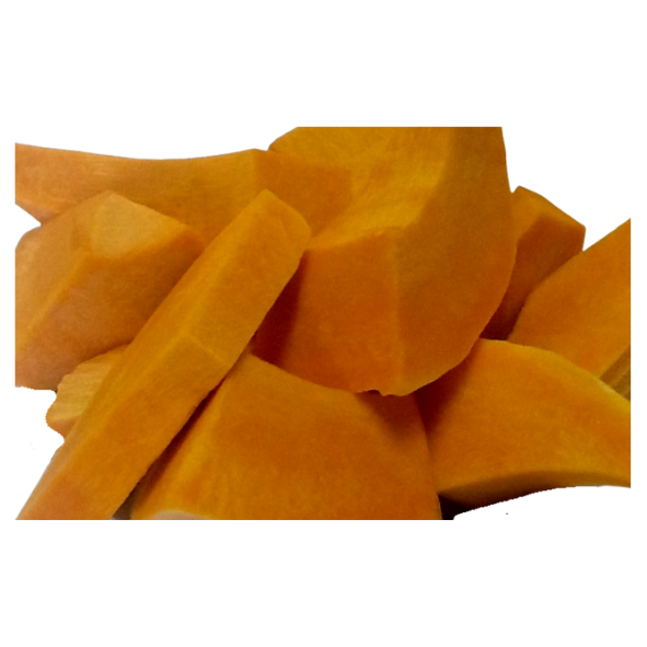 Processed - Pumpkin - Peeled - Bag - 5kg
