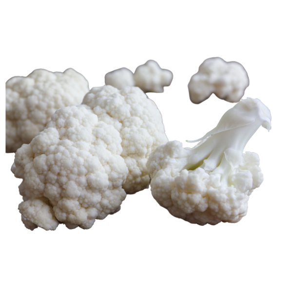 Processed - Cauliflower - Florets - Bag - 1kg