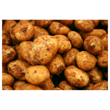Potatoes - Brushed - Pre Pack Bag - 3kg