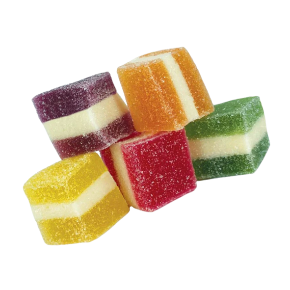 Handmade Lollies - Kelly's Candy Co. Rainbow Jellies