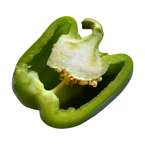 Capsicums - Green - Each