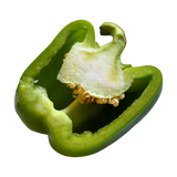 Capsicums - Green - Each